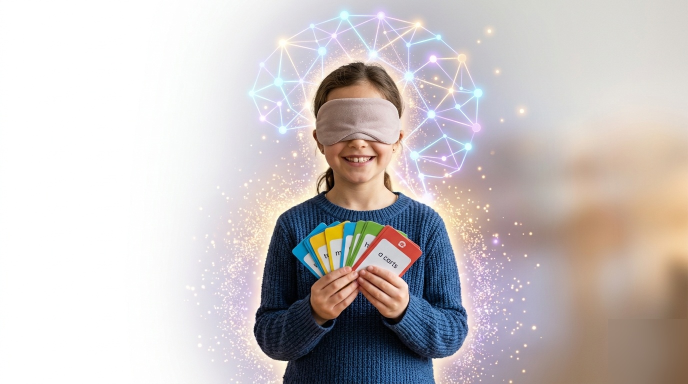 Children experiencing midbrain activation training at Brain Booster Academy